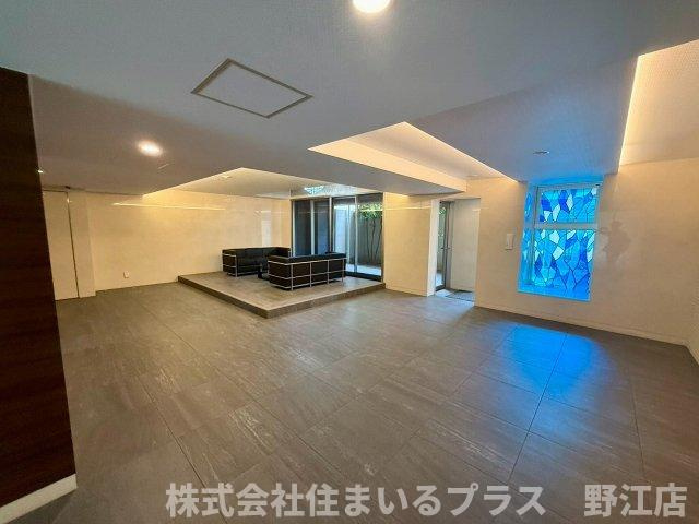 Sunshine都島のロビー