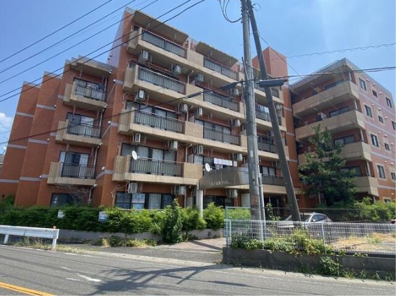 第2双葉マンションの外観