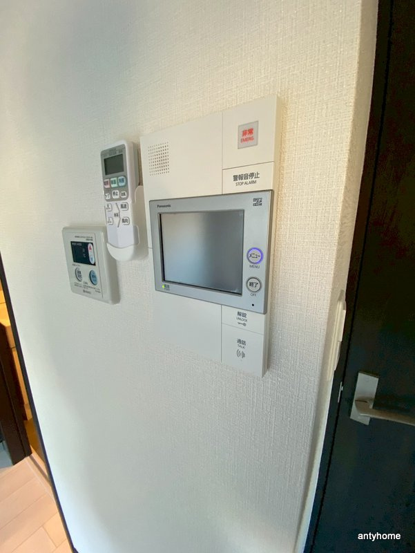 プレアデス千里山田　仲介手数料無料のセキュリティ