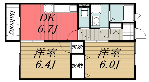 【間取り】