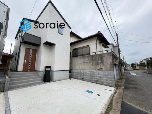所沢市中新井４丁目1期　全2棟　新築戸建　リナージュネクスジーの外観|10/27　撮影