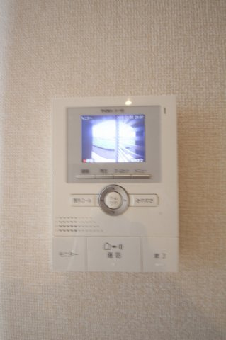 フェリジータ　Ⅲのセキュリティ|カメラ付インターホン