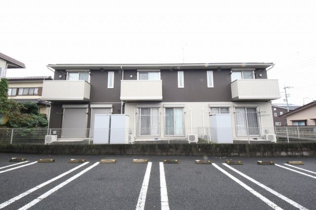 フェリジータ　Ⅲの外観|外観は落ち着いています