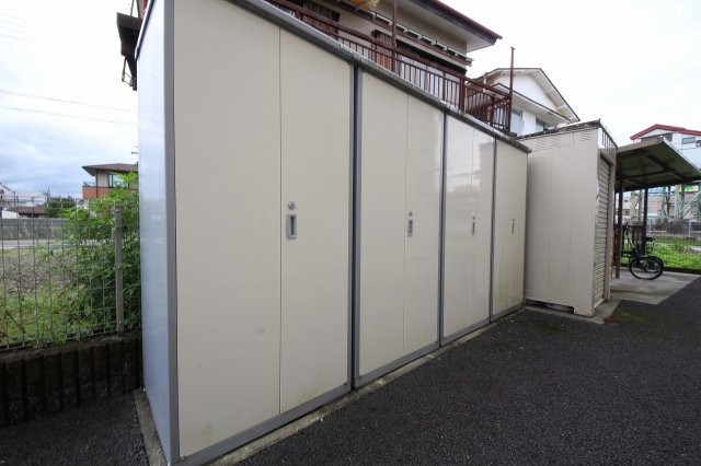 フェリジータ　Ⅲのその他共用部分|専用物置です