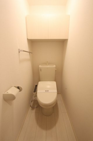 フェリジータ　Ⅲのトイレ|コンパクトで使いやすいトイレです