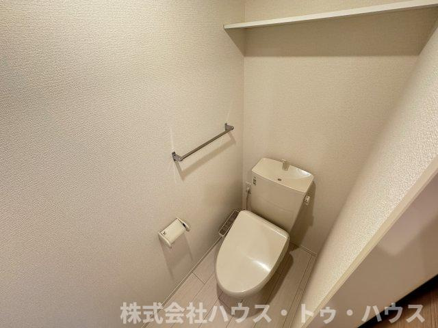 ヴィラセレビィⅠのトイレ