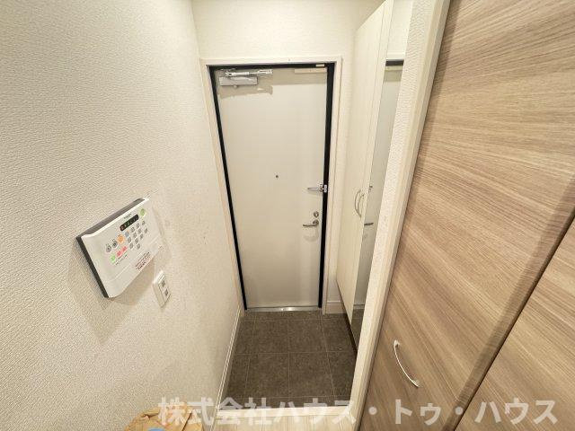 ヴィラセレビィⅠの玄関
