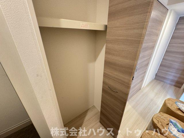 ヴィラセレビィⅠの収納