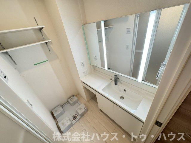 ヴィラセレビィⅠの洗面所