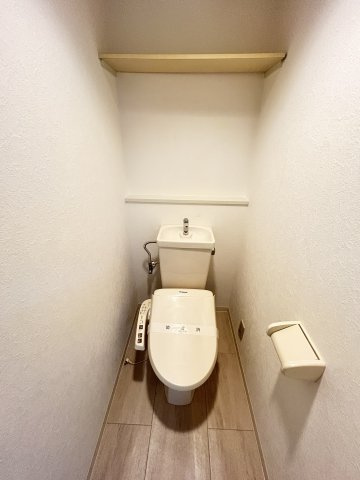オリンピヤコープのトイレ
