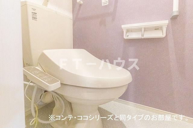 ヴィア　ラッテアのトイレ