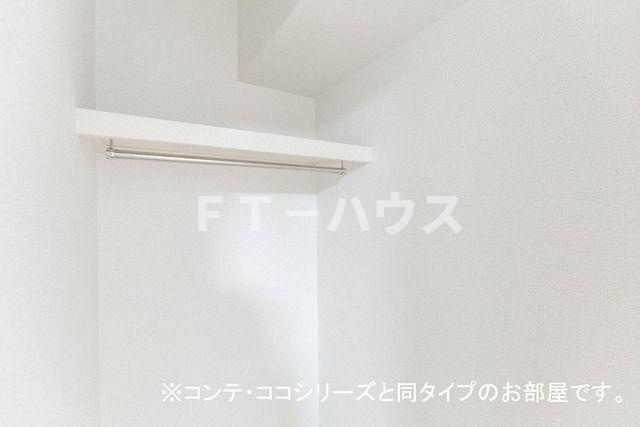 ヴィア　ラッテアの収納