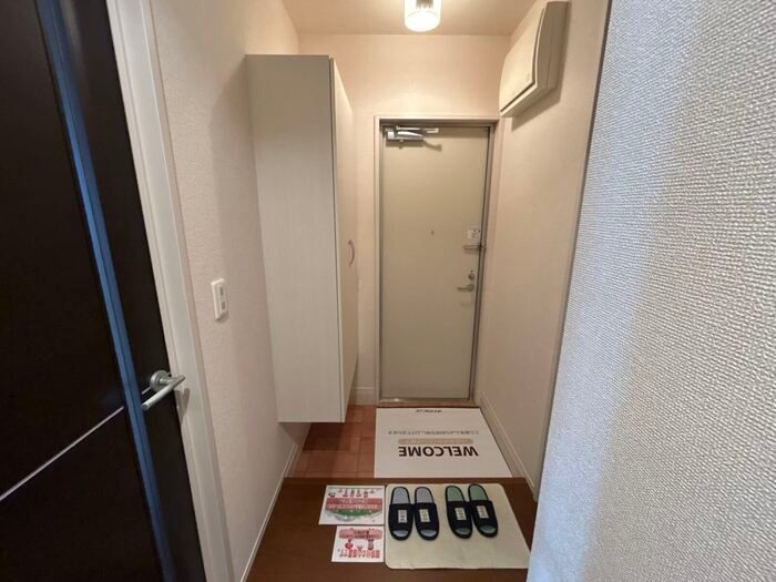 プロシードＳの玄関