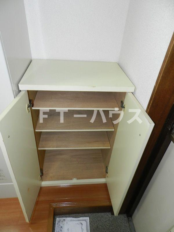 ドエル西船の収納