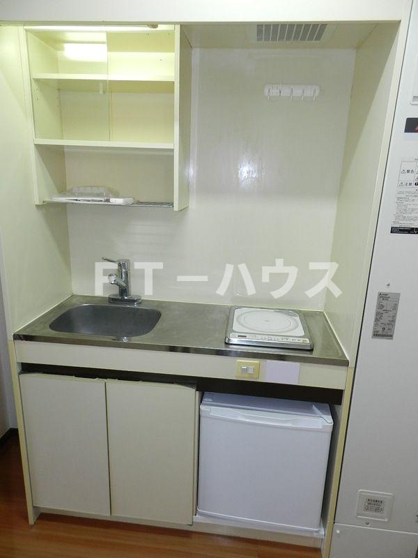 ドエル西船のキッチン