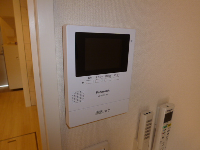 倉敷市林のアパートのセキュリティ