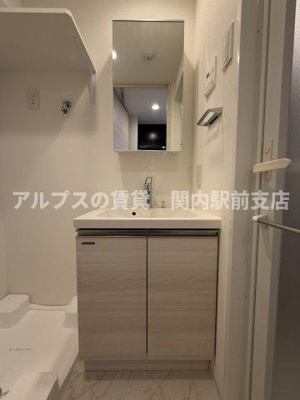 【独立洗面台】 | アラート横濱桜木町Ⅱ