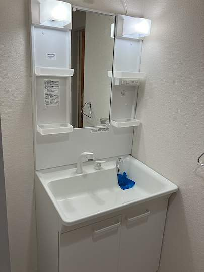 ピーチヒル加茂の洗面所