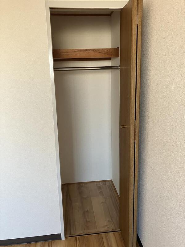 ピーチヒル加茂の収納