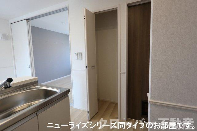 ニューライズ都の収納
