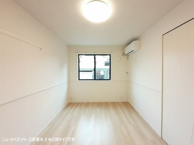 ベル　パトリ　Ｂの寝室|内装は落ち着いています