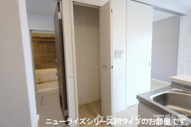 ニューライズ都の収納
