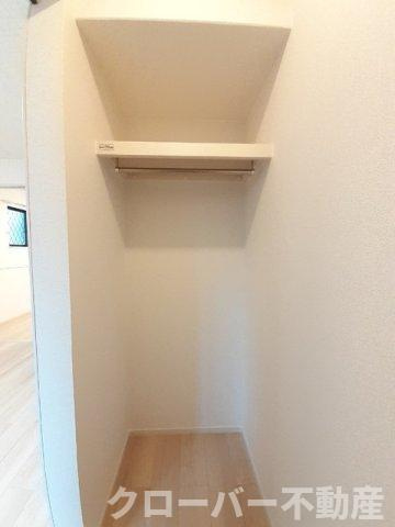 パレス・ニュールミネⅢ　Ａの収納