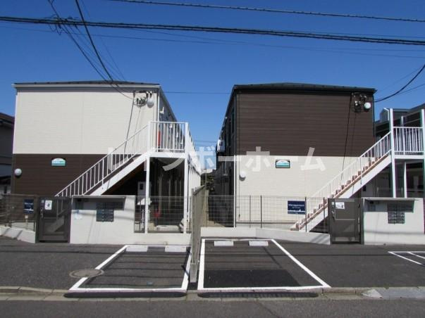 船橋市薬円台４丁目のアパート