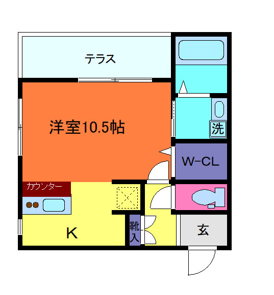 HCフラッツ青谷ガーデン