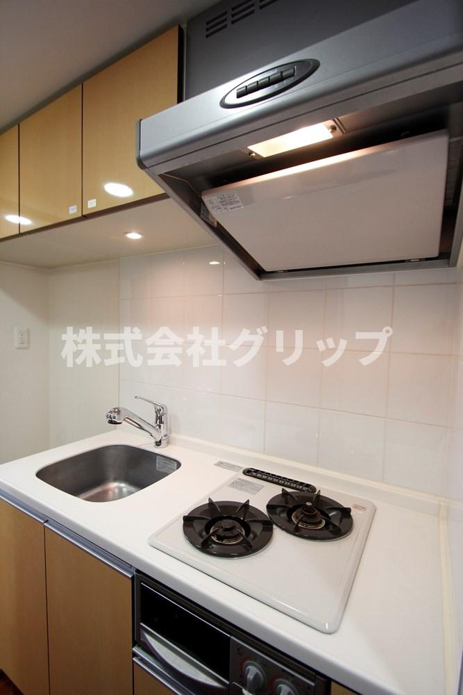 横浜市南区南太田４丁目の賃貸マンションのキッチン
