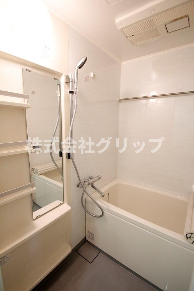 横浜市南区南太田４丁目の賃貸マンションの浴室