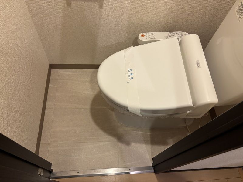 フジパレス塚本のトイレ