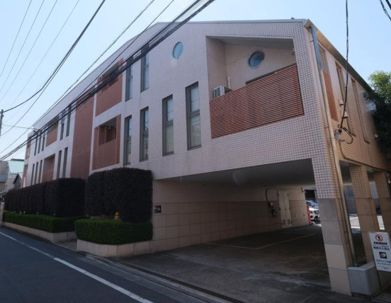 オーベル目白アヴァンタージュの外観