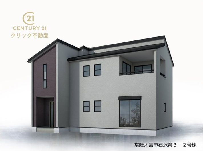リーブルガーデン  常陸大宮市石沢　第3　2