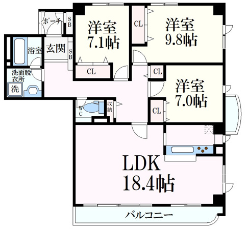 メインステージ芦屋山手