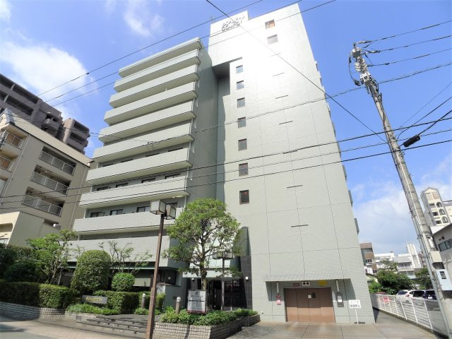 アルファコンフォート熊本の外観