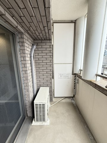 GALLERY谷町のバルコニー
