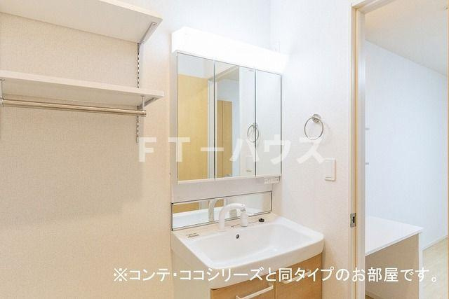 ヴィア　ラッテアの洗面所