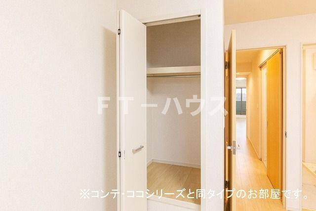 ヴィア　ラッテアの収納