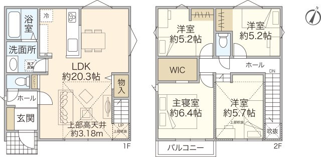 ベルガーデン西俣野　新築戸建の画像