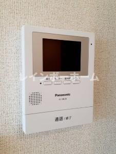 シエル・川越のセキュリティ|同物件別号室参考写真です。