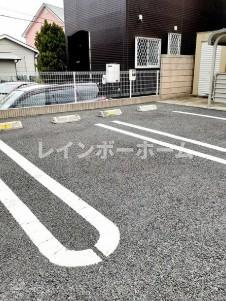 シエル・川越の駐車場|同物件別号室参考写真です。