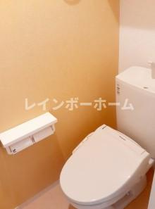 シエル・川越のトイレ|同物件別号室参考写真です。