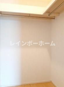 シエル・川越の収納|同物件別号室参考写真です。