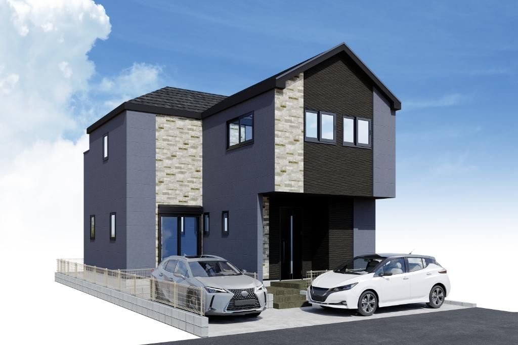 所沢市宮本町2期　新築戸建　Fit-Aの外観パース