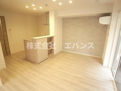 【居間・リビング】 | D-ROOM末広Ⅰ　B | 居間です