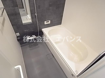 【浴室】 | D-ROOM末広Ⅰ　B | 日々の暮らしに欠かせないお風呂です
