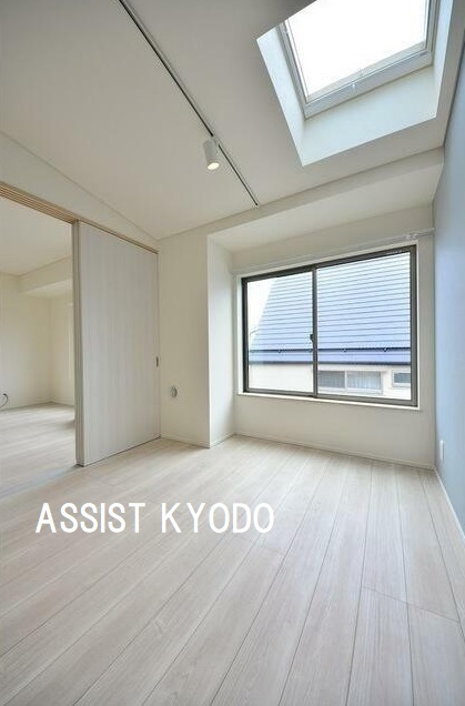 グランエッグス経堂の寝室