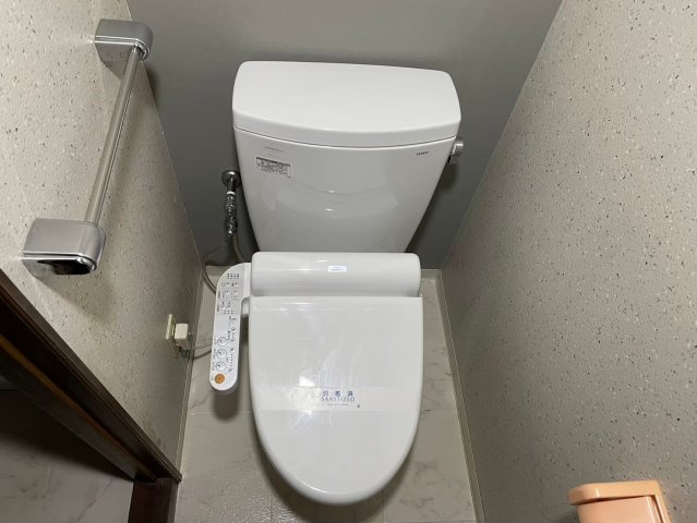 URBAN　CONCIERIA城東のトイレ