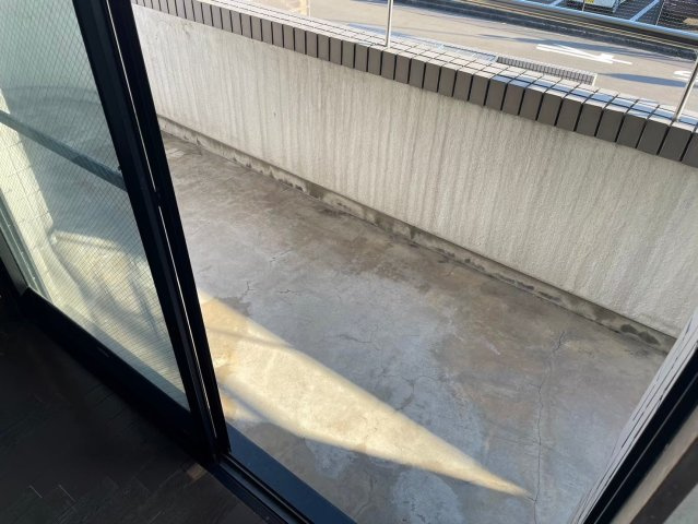 URBAN　CONCIERIA城東のバルコニー